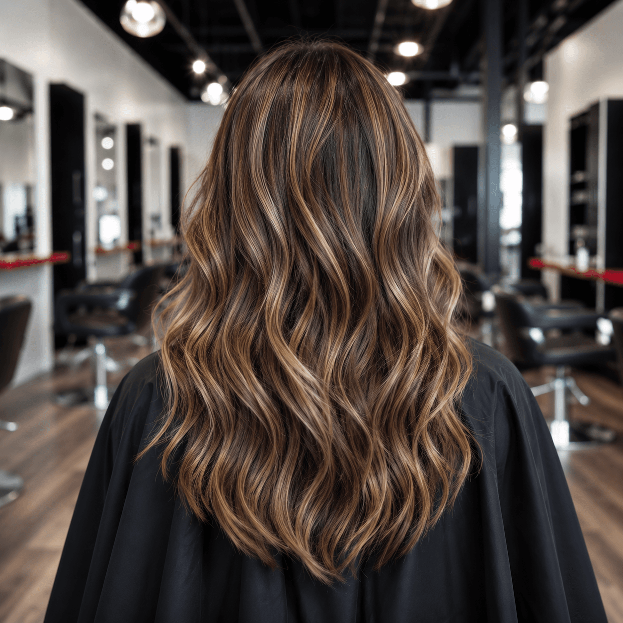 Half-Head Highlights